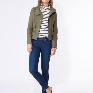 Veronica Beard Everglade Linen Green Jacket - 4